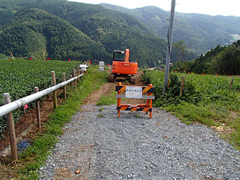 写真：現場状況