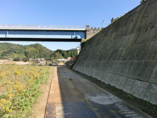 写真：河川水位監視（簡易水位計レンタル）