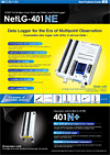 Full-bridge circuit Strain and Water Level Data Logger NetLG-401NE